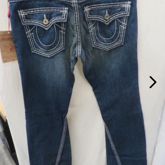 True Religion Joey Big T Women's Jeans NWT - Size 31 - Picture 3 of 6